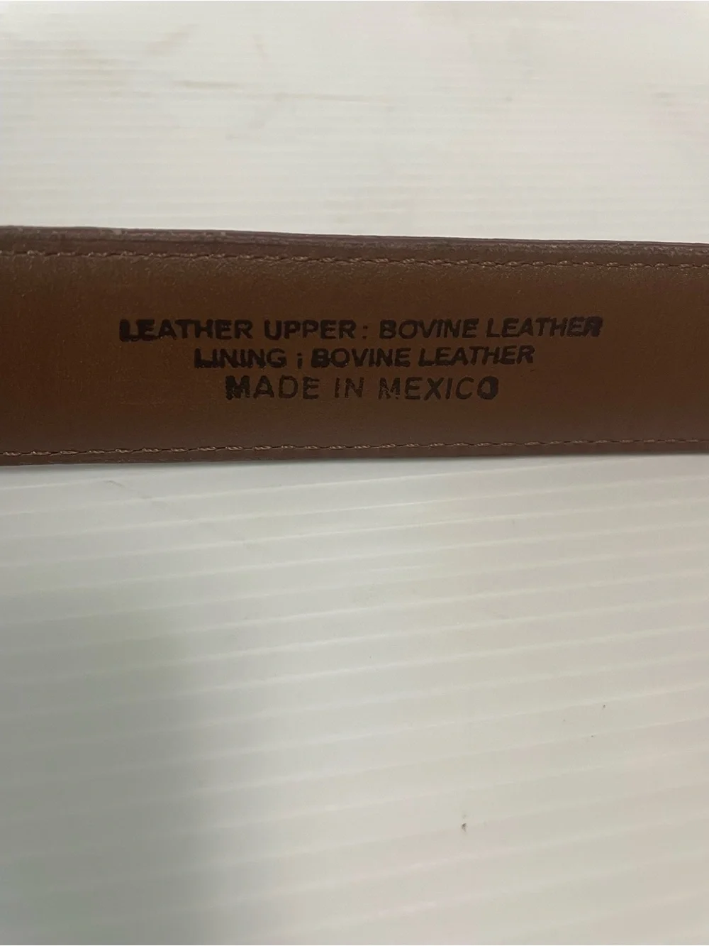 Jay Butler Maroon Suede Leather Belt Size 36